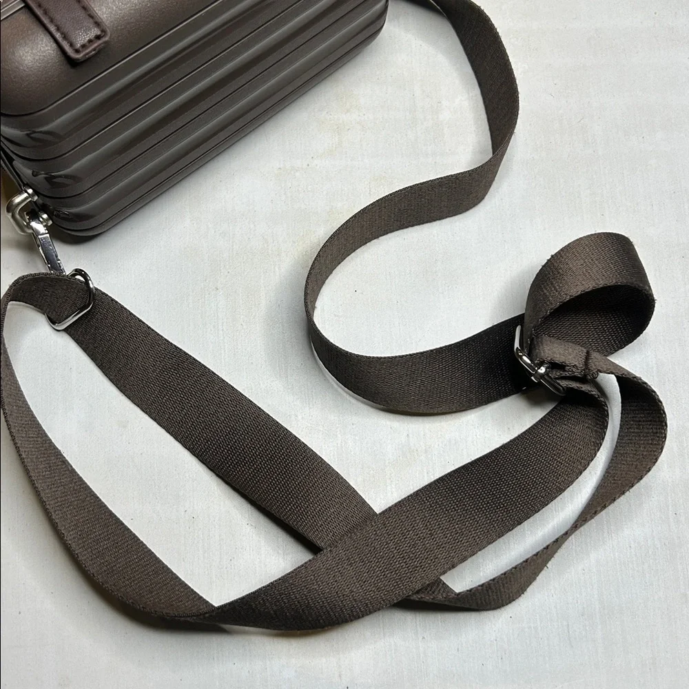 Hard Case Crossbody Bag
